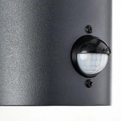 Brilliant Væglampe Med Sensor|Væglamper > Aberdeen udendørs væglampe, sensor, højde 23,2 cm, antracit