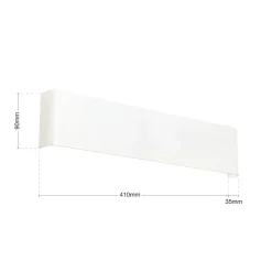 Væglamper|Væglamper ^ ORION Accent LED-væglampe med up-/downlight, hvid