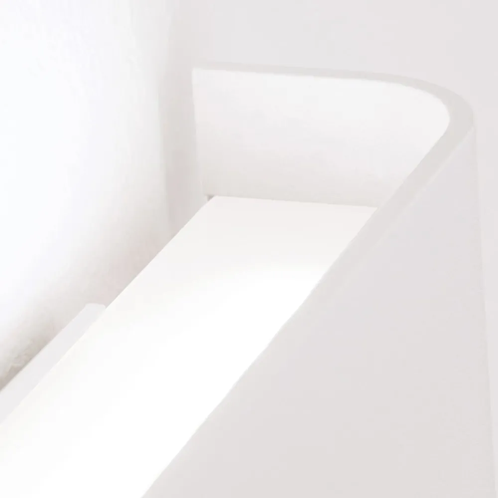 Væglamper|Væglamper ^ ORION Accent LED-væglampe med up-/downlight, hvid