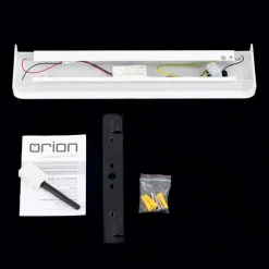 Væglamper|Væglamper ^ ORION Accent LED-væglampe med up-/downlight, hvid