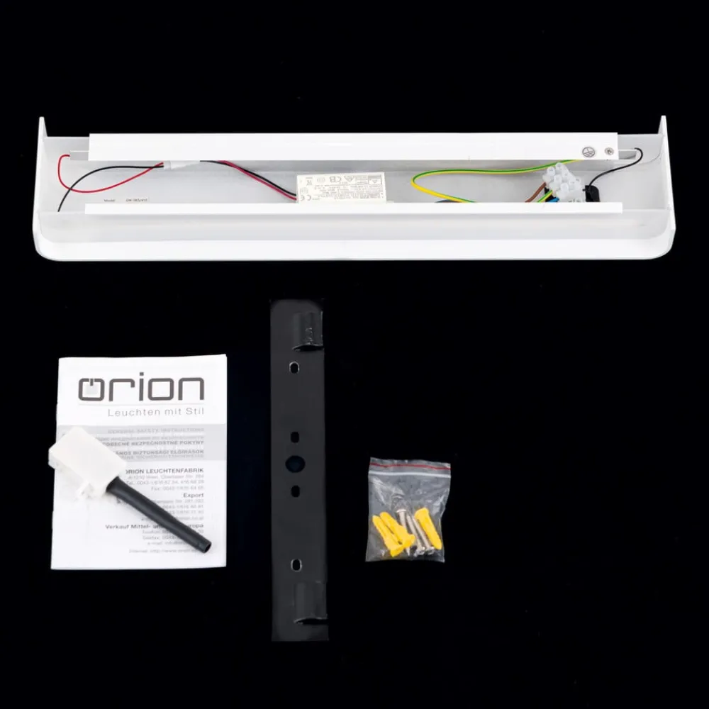 Væglamper|Væglamper ^ ORION Accent LED-væglampe med up-/downlight, hvid