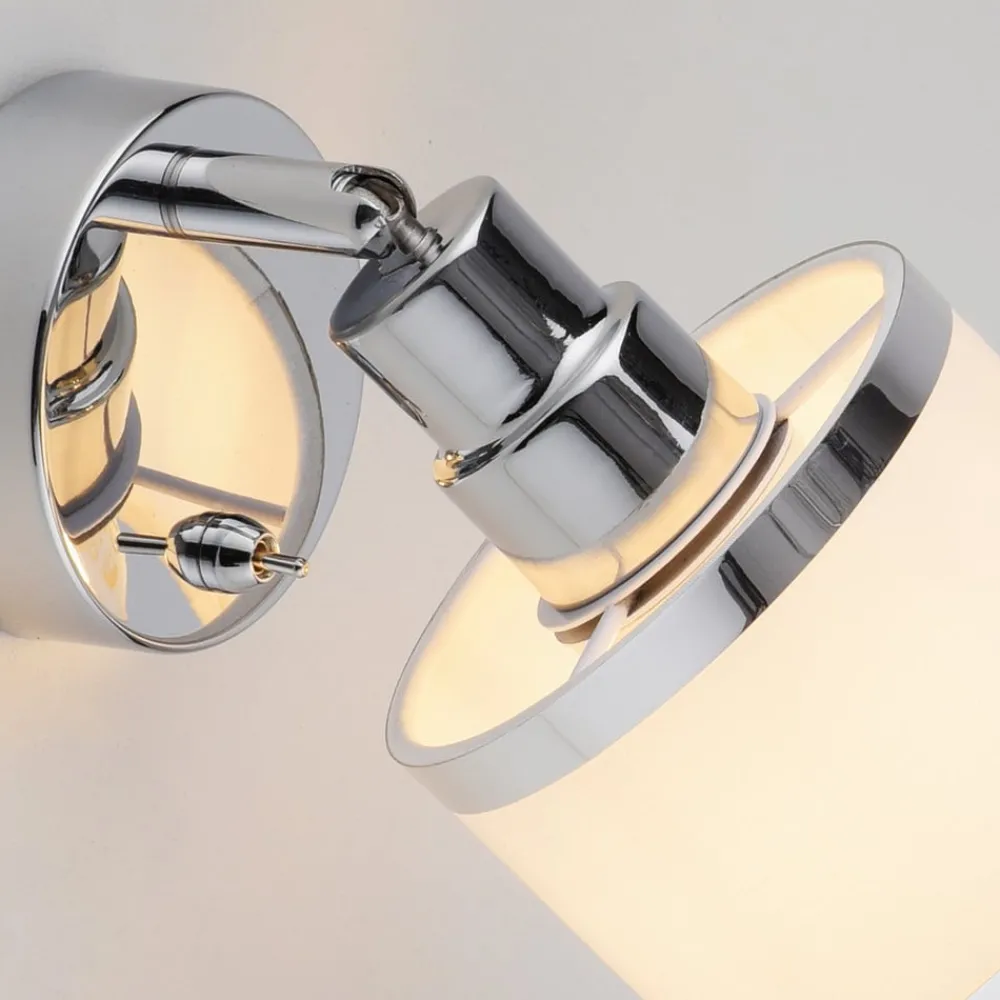 JUST LIGHT. GmbH Væglamper|Spotlights > Accor vægspot, drejelig og svingbar