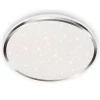 Briloner Loftlamper|Loftlamper > Acorus LED-loftslampe, IP44, stjernedekor, Ø 33 cm