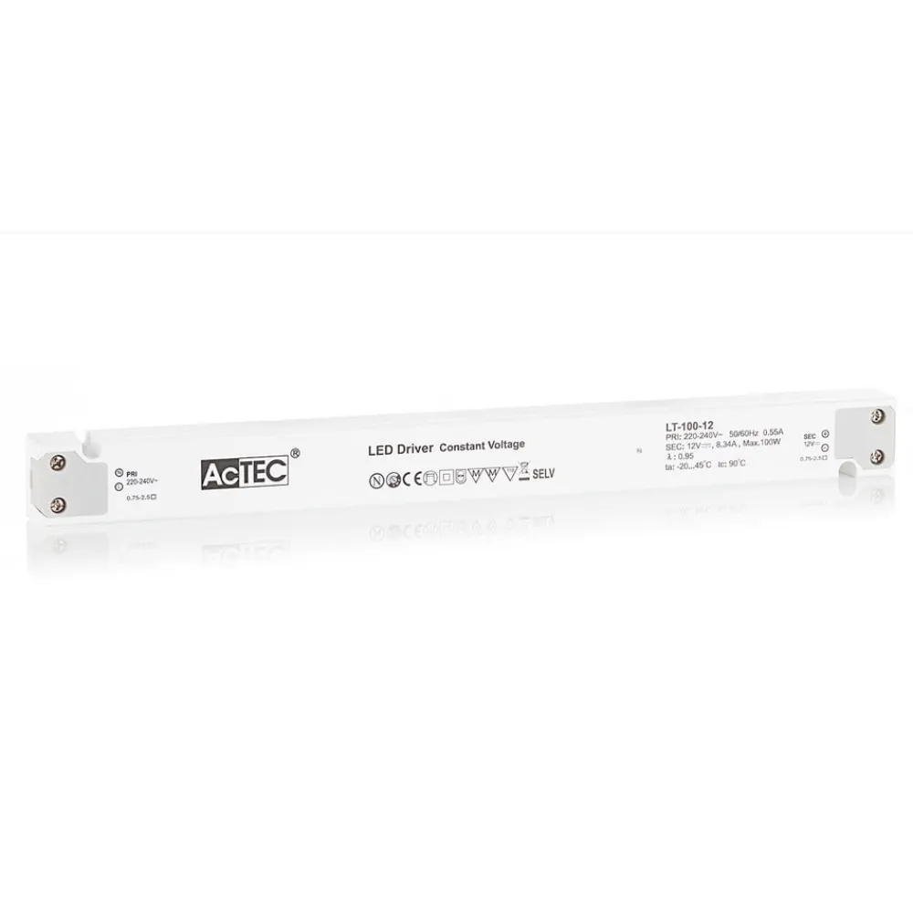 AcTEC Driver Konstant Strøm|Driver Konstant Spænding > LT LED-driver CV 12 V, 100W