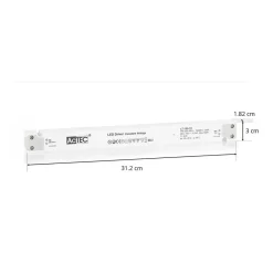 AcTEC Driver Konstant Strøm|Driver Konstant Spænding > LT LED-driver CV 12 V, 100W