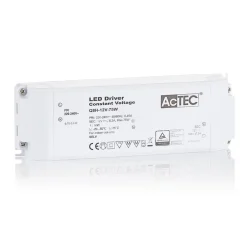 AcTEC Driver Konstant Spænding > Q8H LED-driver CV 12 V, 75 W