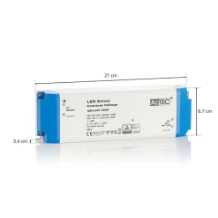 AcTEC Driver Konstant Strøm|Driver Konstant Spænding > Q8H LED-driver CV 24V, 150W