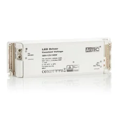 Driver Konstant Strøm|Driver Konstant Spænding ^ AcTEC Q8H LED-driver CV 12 V, 150W