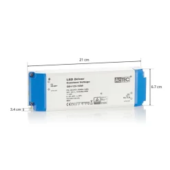 Driver Konstant Strøm|Driver Konstant Spænding ^ AcTEC Q8H LED-driver CV 12 V, 150W