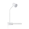 Arbejdsrum/Kontor|Bordlamper ^ Brilliant Adda LED-bordlampe med klemme hvid dæmpes i 3 trin