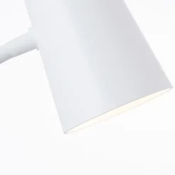 Arbejdsrum/Kontor|Bordlamper ^ Brilliant Adda LED-bordlampe med klemme hvid dæmpes i 3 trin