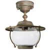 Moretti Luce Udendørs Loftlamper > Adessora udendørs loftslampe, saltv.res, Ø 26,5 cm