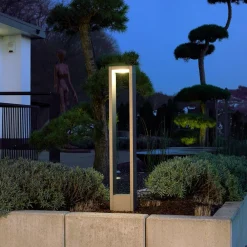 Albert Leuchten Gadebelysning > Adriana - indrammet LED-gadelampe