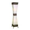Woru Gulvlamper|Gulvlamper > Adrian gulvlampe, Capiz-skaller, højde 100 cm