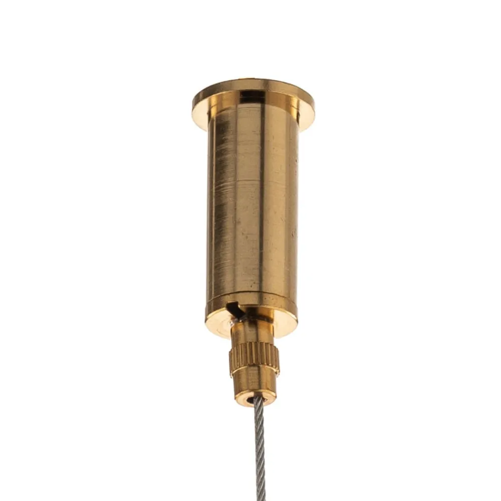 Pendellamper|Pendellamper ^ ALDEX Affjedringslampe Dione, 6 lyskilder, gylden