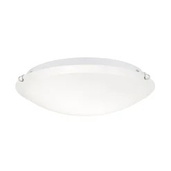 ORION Loftlamper > Agada loftslampe, opalglas, krom, 40 cm