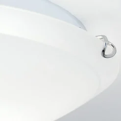 ORION Loftlamper > Agada loftslampe, opalglas, krom, 40 cm