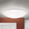 ORION Loftlamper > Agada loftslampe, opalglas, krom, 50 cm