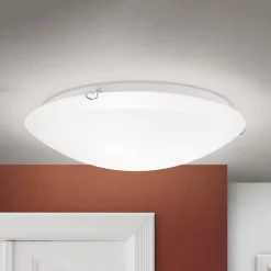 ORION Loftlamper > Agada loftslampe, opalglas, krom, 50 cm