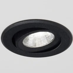Molto Luce Indbygningsspots > Agon Rund LED-indbygningsspot 3.000K 40° sort