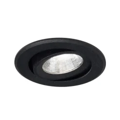 Molto Luce Indbygningsspots > Agon Rund LED-indbygningsspot 3.000K 40° sort