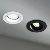 Maytoni Arbejdsrum/Kontor|Indbygningsspots > Akron indbygningslampe, justerbar, rund, hvid
