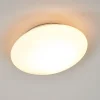 ORION Loftlamper|Loftlamper > Alba loftlampe af opalt glas, Ø 25 cm