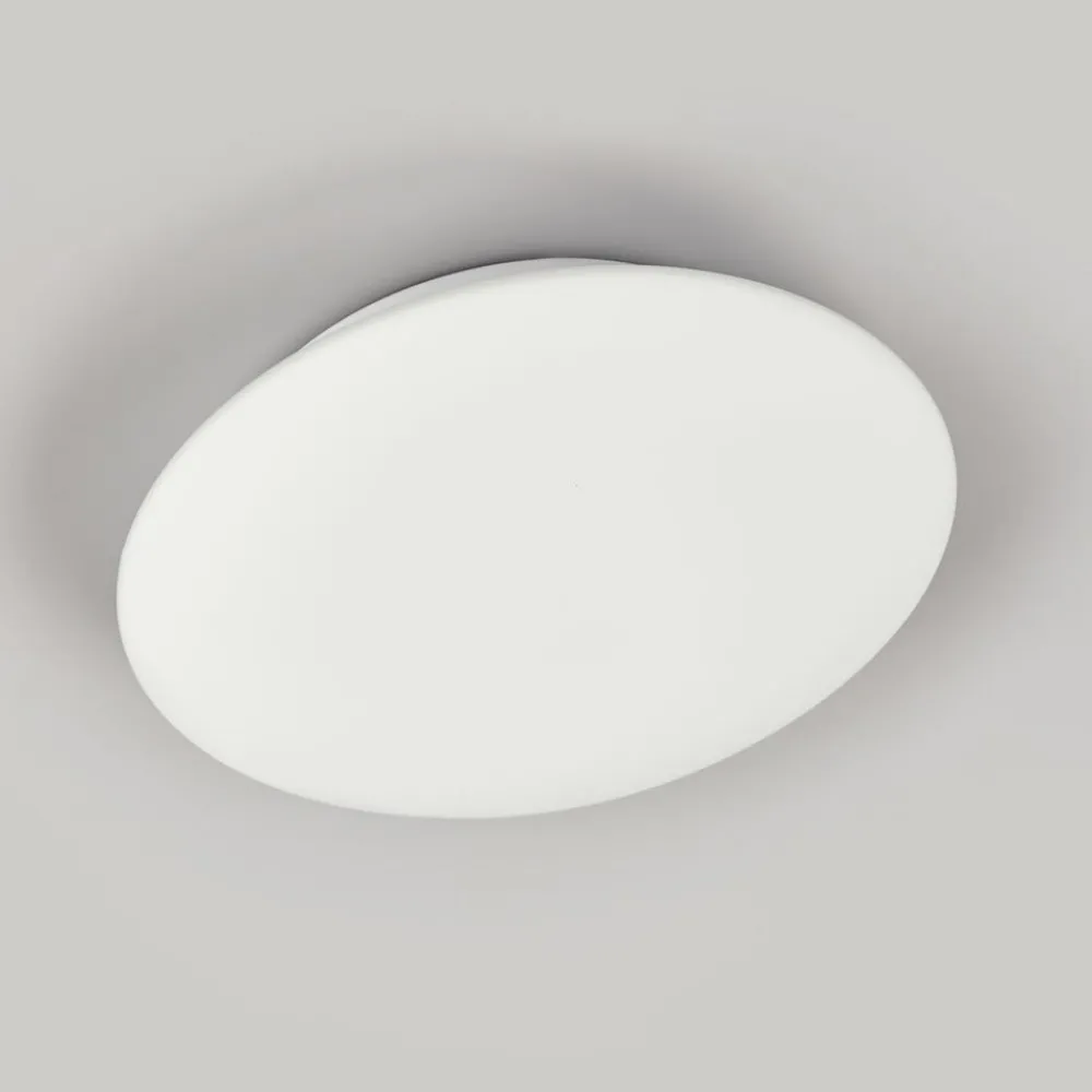 ORION Loftlamper|Loftlamper > Alba loftlampe af opalt glas, Ø 25 cm