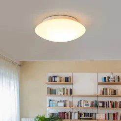 ORION Loftlamper|Loftlamper > Alba loftlampe af opalt glas, Ø 25 cm
