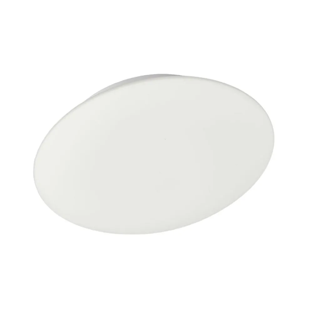 ORION Loftlamper|Loftlamper > Alba loftlampe af opalt glas, Ø 25 cm