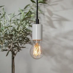 STAR TRADING Dæmpbar Led-Pære|Filament Pære > A60 LED-pære filament E27 3,8 W 1.800 K dæmpes