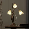 ONLI Bordlamper > Alga bordlampe, 3 lyskilder, jern, glas, florentinsk