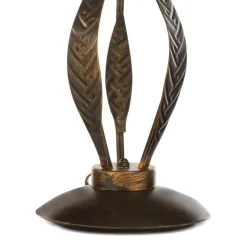 ONLI Bordlamper > Alga bordlampe, 3 lyskilder, jern, glas, florentinsk