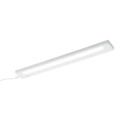 Underskabsbelysning ^ Trio Lighting Alino LED-underskabsbelysning, hvid, længde 55 cm
