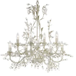Searchlight Lysekroner > Almandite lysekrone, 8 lyskilder