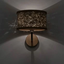 Bæredygtige Lamper|Væglamper ^ Almut von Wildheim ALMUT 2610-væglampe Ø 25 cm, hø