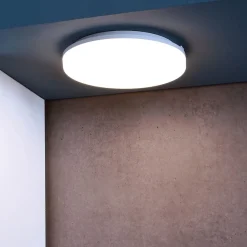 Deko-Light Loftlamper > Altais LED-loftslampe, IP54, Ø 28 cm