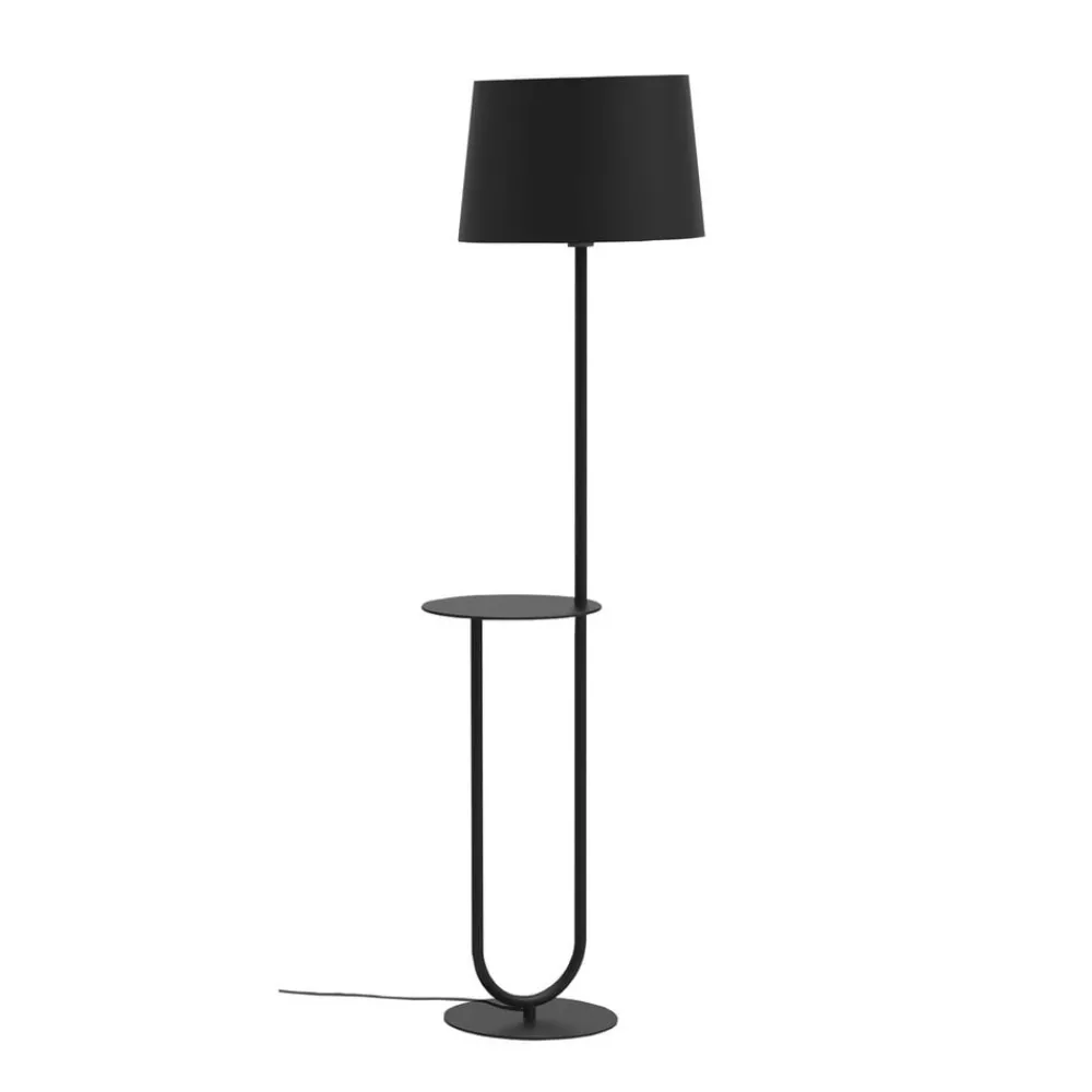 Aluminor Gulvlamper|Gulvlamper > Duo gulvlampe med opbevaringsbord