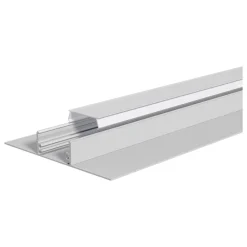 Led Strips ^ EVN Alu mørtelfri profil 200cm med opal afdækning