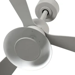 FARO BARCELONA Loftventilatorer > Amelia Cone loftventilator, LED-lampe, grå