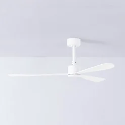 FARO BARCELONA Loftventilatorer > Amelia loftventilator, DC-motor, 3 vinger, hvid