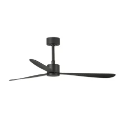 Loftventilatorer ^ FARO BARCELONA Amelia loftventilator, DC-motor 3 vinger, sort