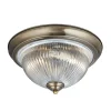 Searchlight Loftlamper > American Diner loftlampe IP44, antik messing