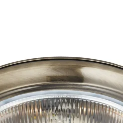 Searchlight Loftlamper > American Diner loftlampe IP44, antik messing