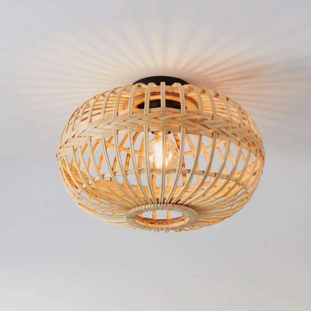 EGLO Loftlamper > Amsfield loftlampe af bambus, oval