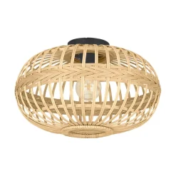 EGLO Loftlamper > Amsfield loftlampe af bambus, oval
