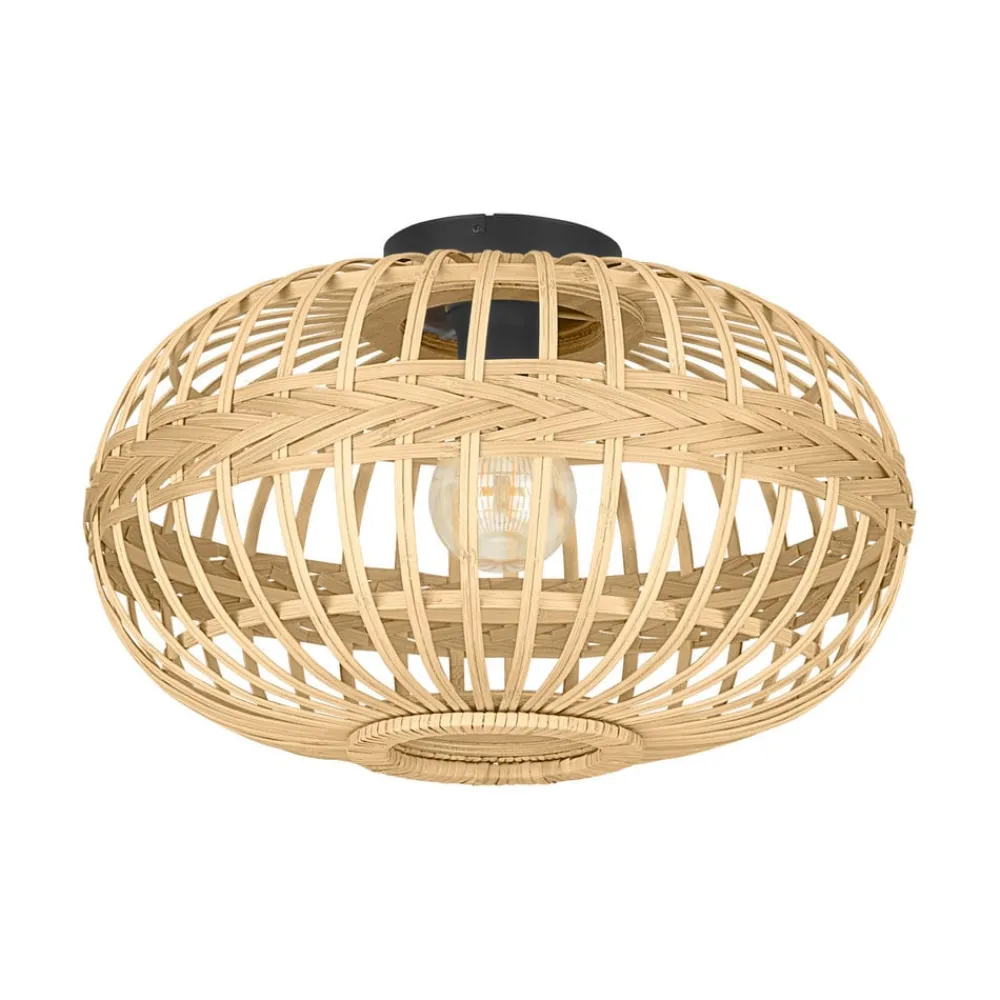 EGLO Loftlamper > Amsfield loftlampe af bambus, oval