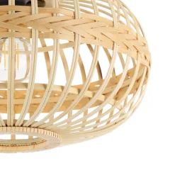 EGLO Loftlamper > Amsfield loftlampe af bambus, oval