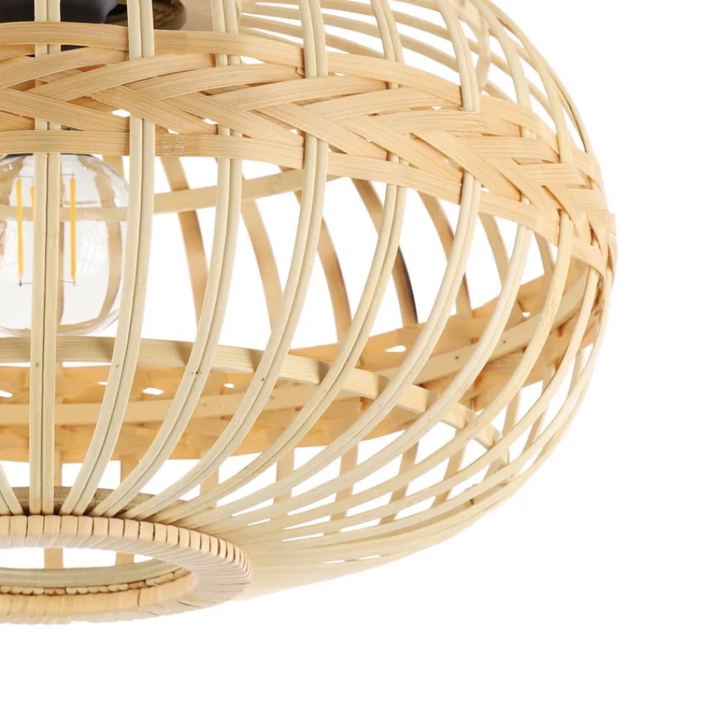 EGLO Loftlamper > Amsfield loftlampe af bambus, oval