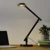 Arbejdsrum/Kontor|Bordlamper ^ Trio Lighting Amsterdam sort LED multifunktionslampe
